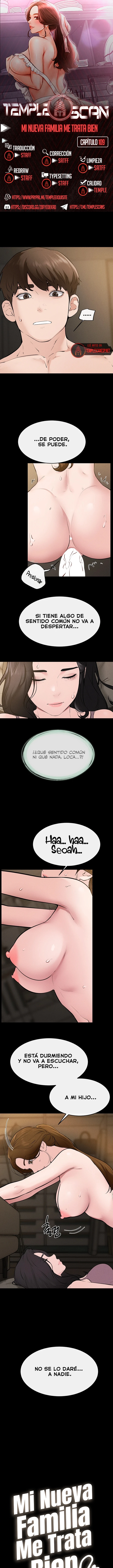 Mi nueva familia me trata bien capítulo 109, página 1