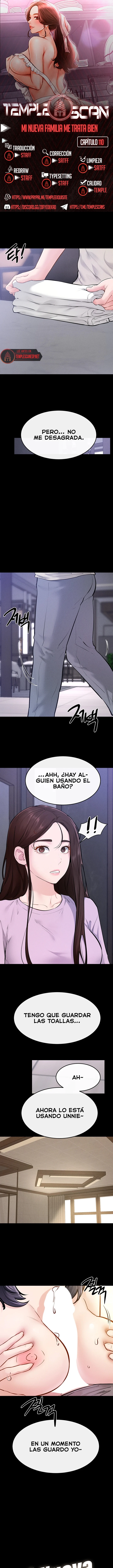 Mi nueva familia me trata bien capítulo 110, página 1
