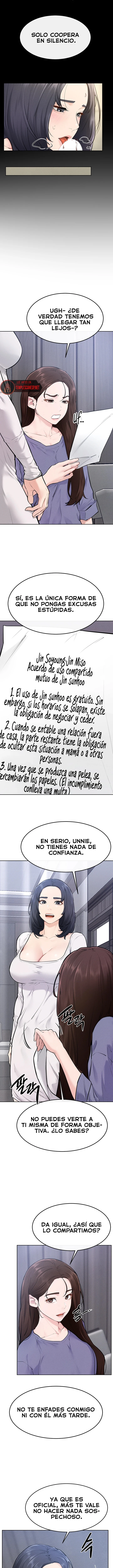 Mi nueva familia me trata bien capítulo 110, página 4
