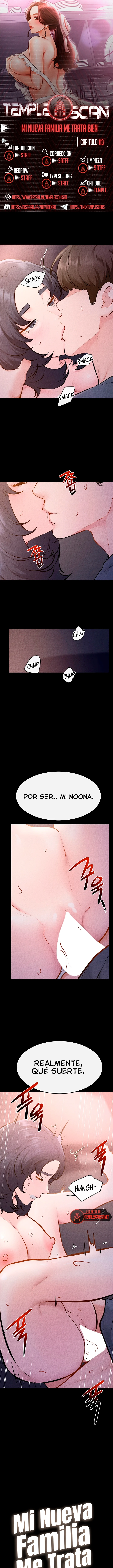 Mi nueva familia me trata bien capítulo 113, página 1