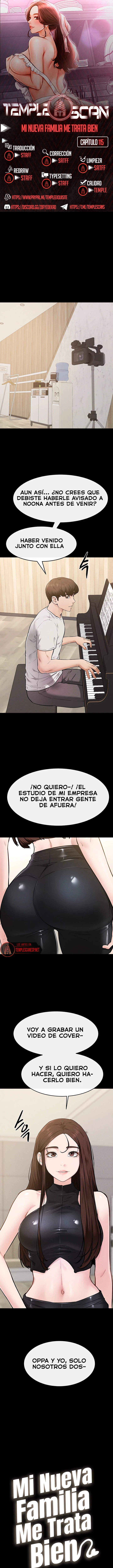 Mi nueva familia me trata bien capítulo 115, página 1