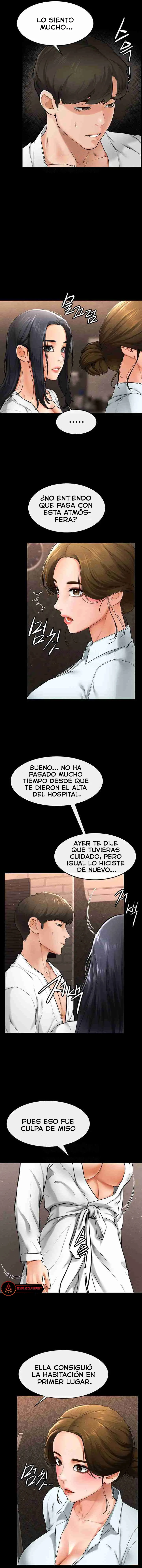 Mi nueva familia me trata bien capítulo 12, página 8