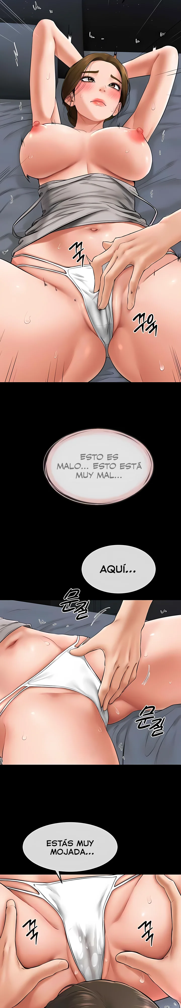 Mi nueva familia me trata bien capítulo 14, página 21