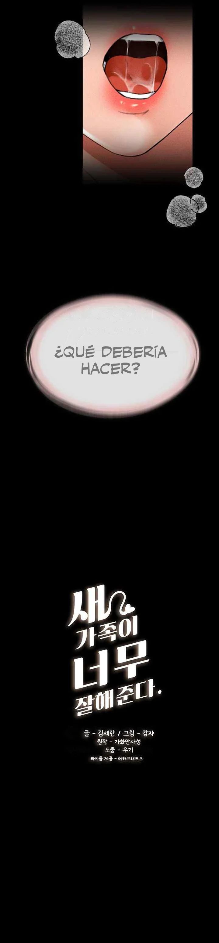 Mi nueva familia me trata bien capítulo 16, página 3