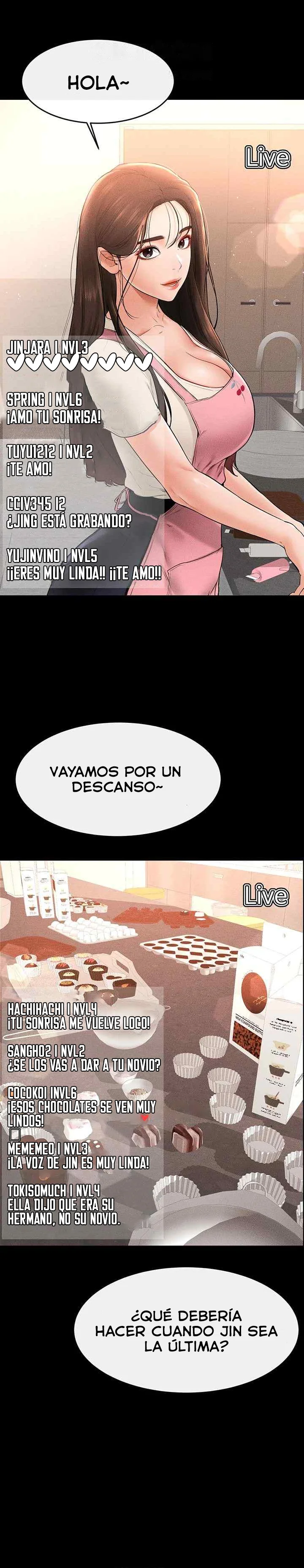 Mi nueva familia me trata bien capítulo 16, página 23
