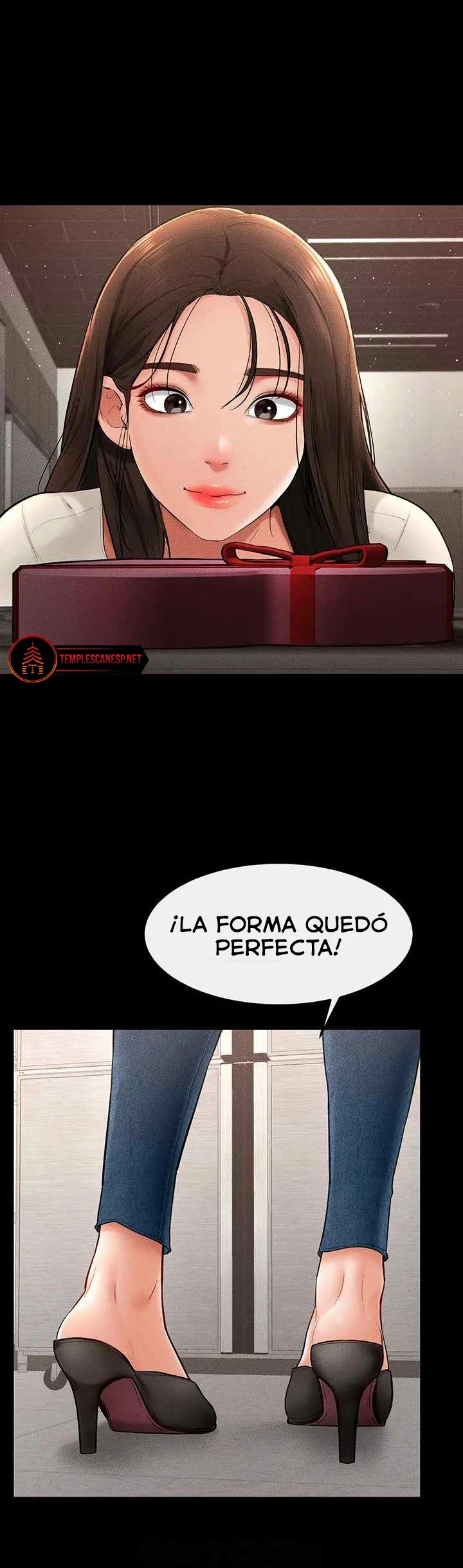 Mi nueva familia me trata bien capítulo 16, página 25
