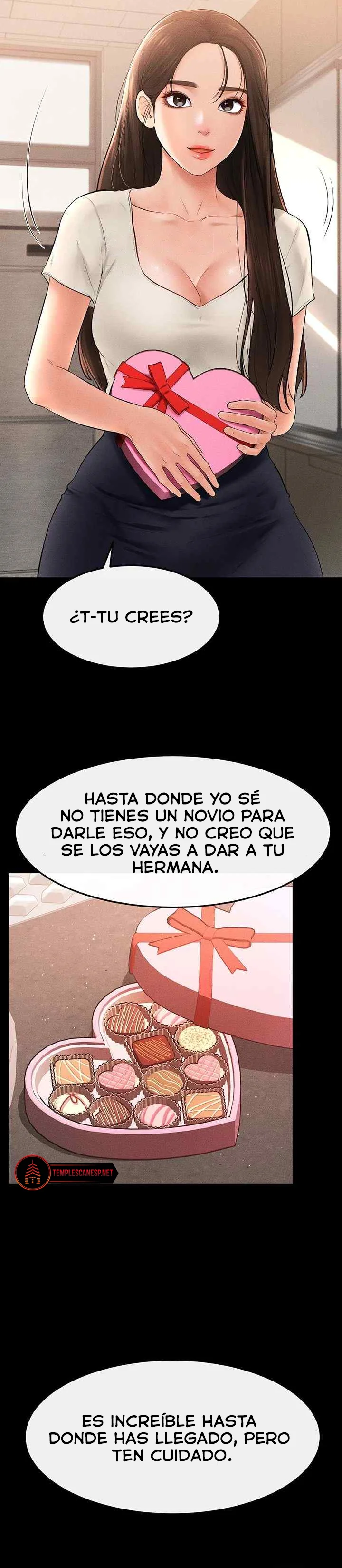 Mi nueva familia me trata bien capítulo 16, página 27