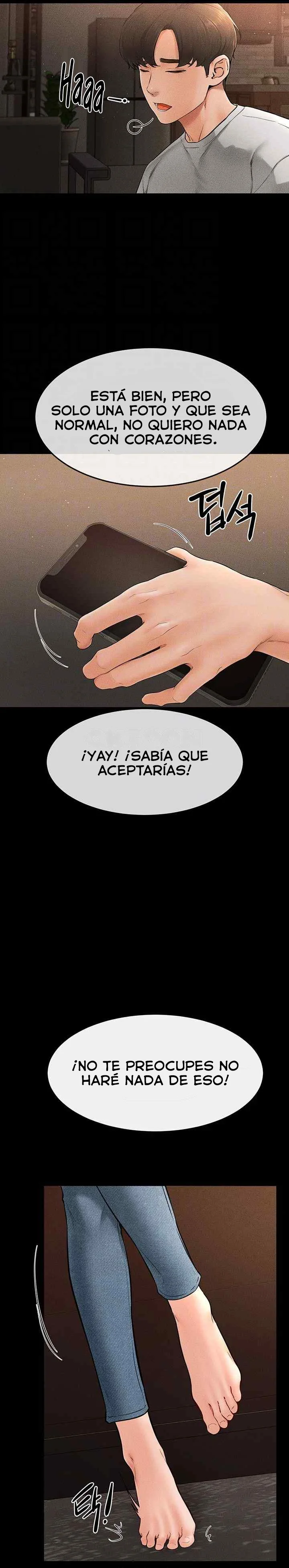 Mi nueva familia me trata bien capítulo 17, página 8
