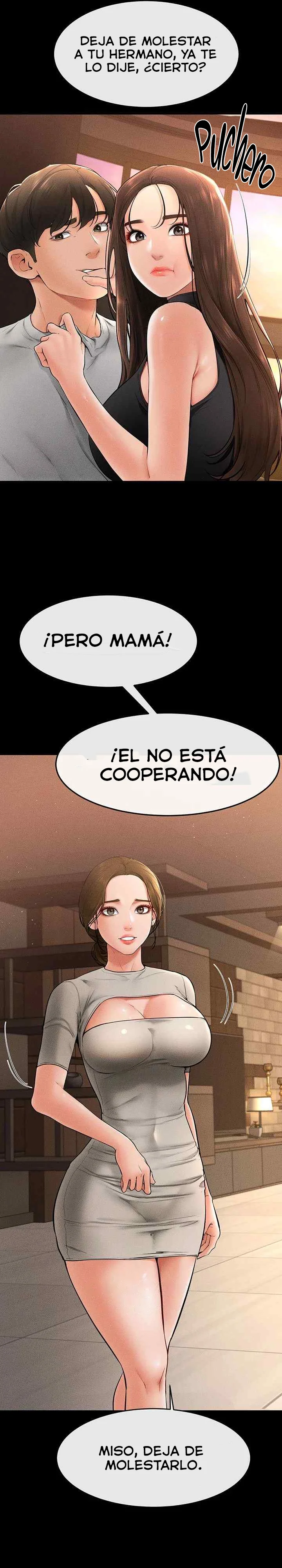 Mi nueva familia me trata bien capítulo 17, página 19