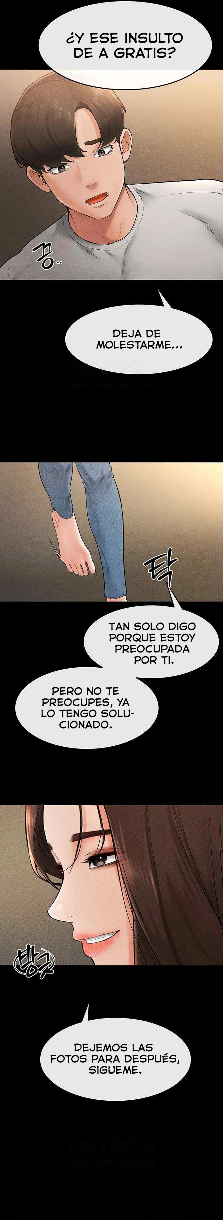 Mi nueva familia me trata bien capítulo 17, página 21