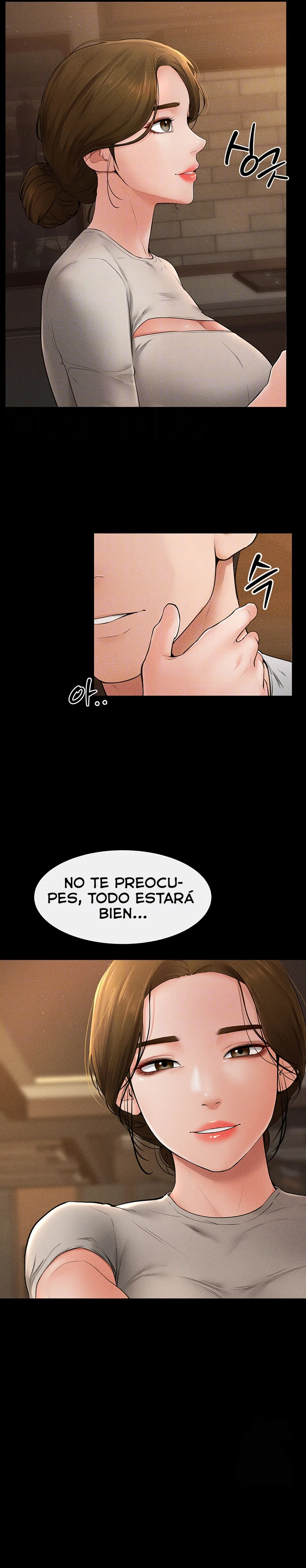 Mi nueva familia me trata bien capítulo 18, página 4