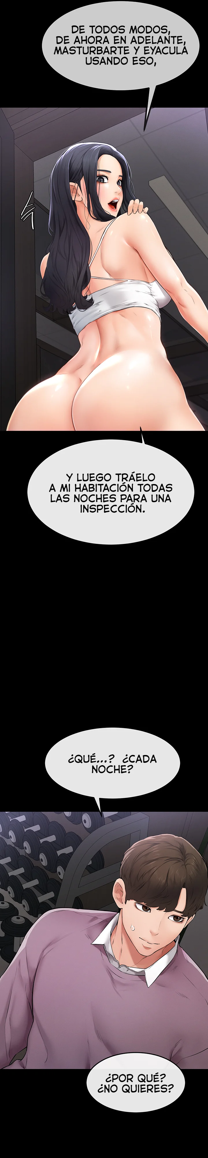 Mi nueva familia me trata bien capítulo 2, página 12