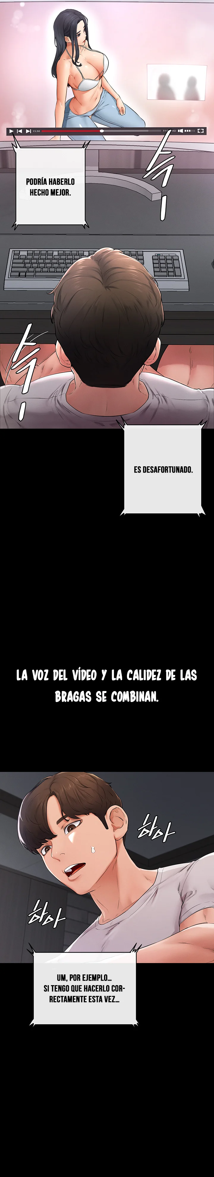 Mi nueva familia me trata bien capítulo 2, página 17