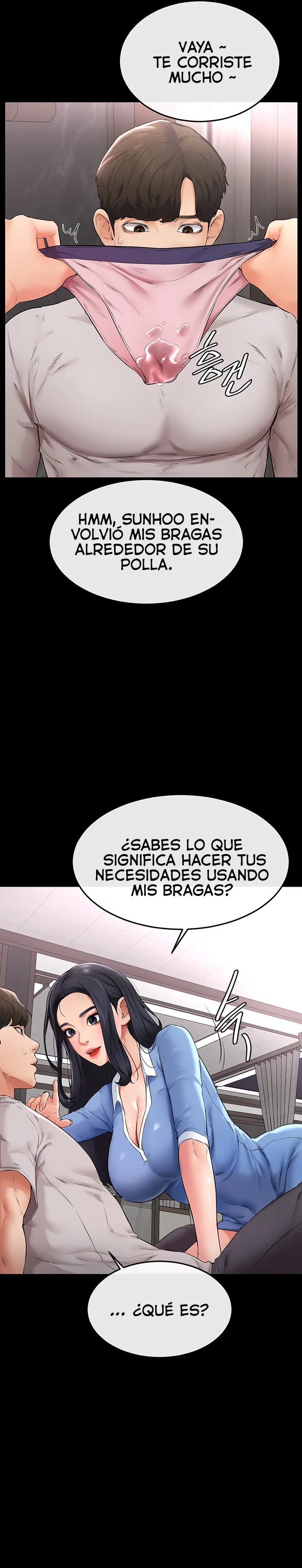 Mi nueva familia me trata bien capítulo 2, página 26