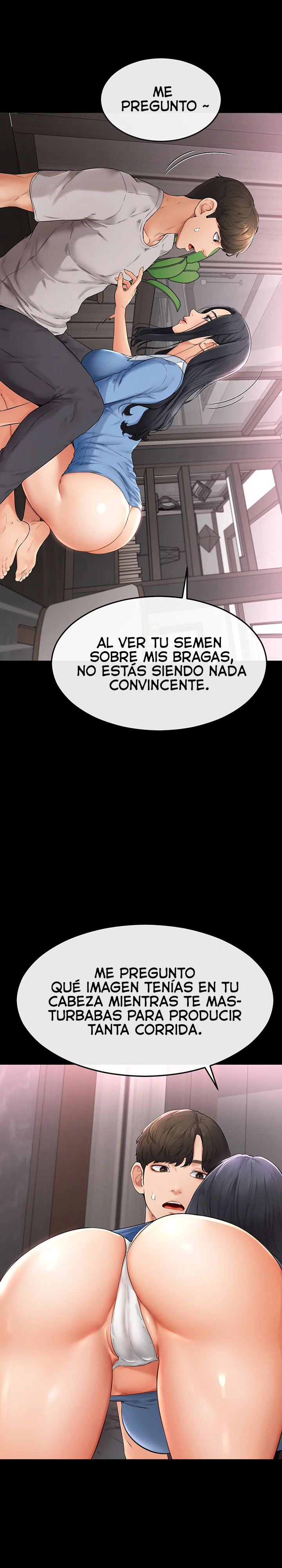 Mi nueva familia me trata bien capítulo 2, página 28