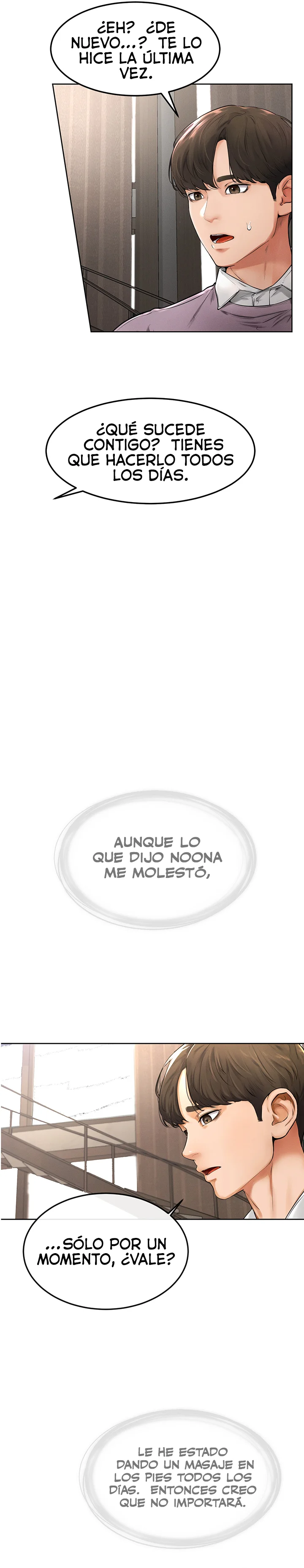 Mi nueva familia me trata bien capítulo 2, página 34