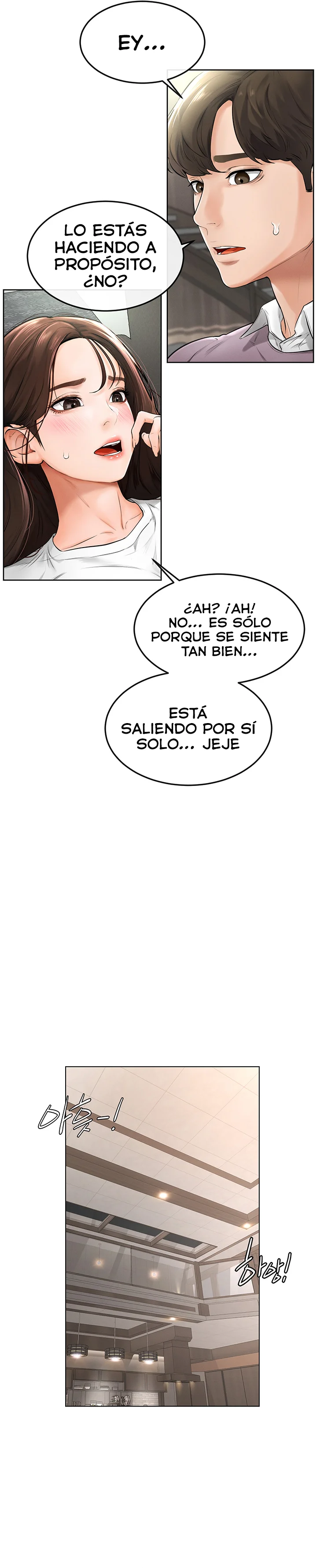 Mi nueva familia me trata bien capítulo 2, página 37