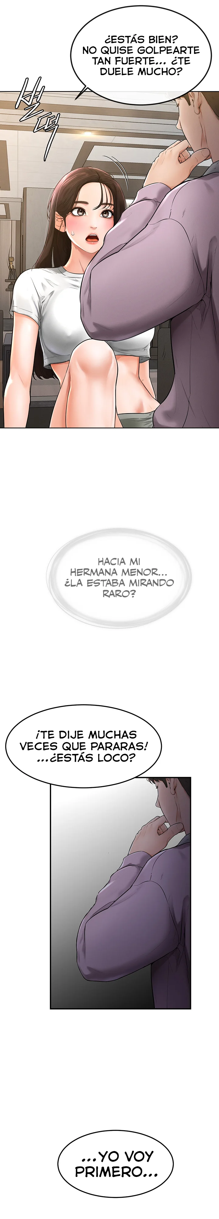 Mi nueva familia me trata bien capítulo 2, página 40