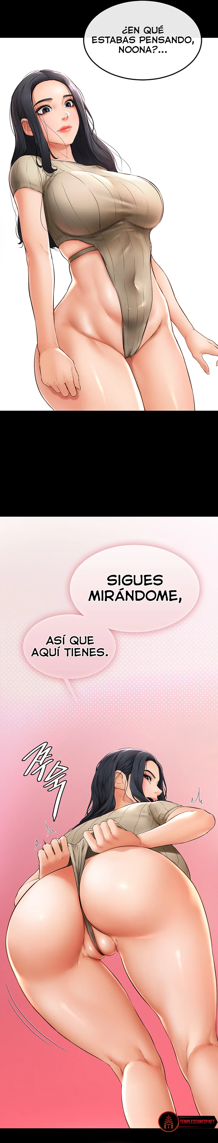 Mi nueva familia me trata bien capítulo 2, página 44