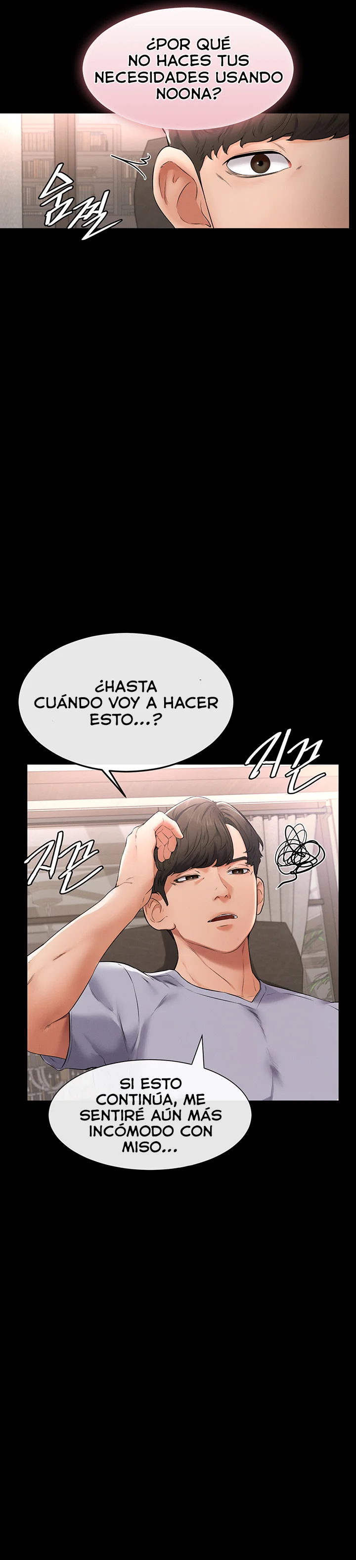 Mi nueva familia me trata bien capítulo 2, página 45