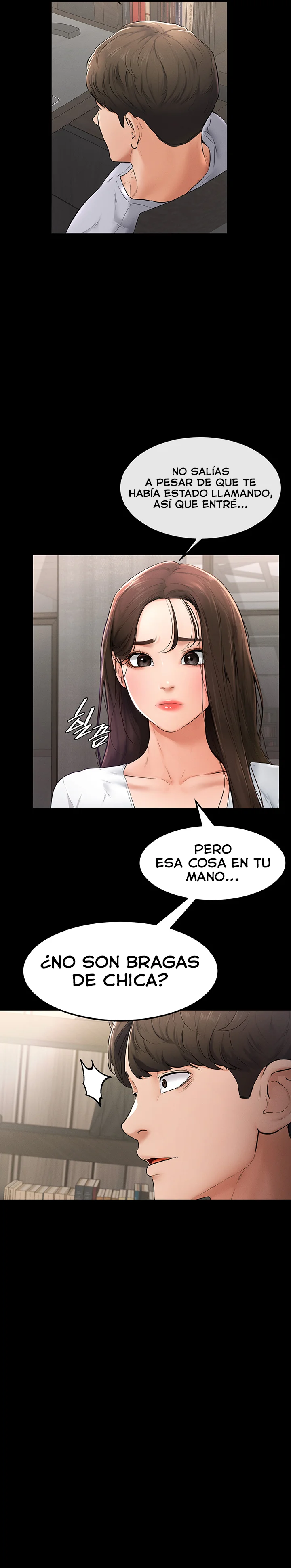 Mi nueva familia me trata bien capítulo 2, página 47