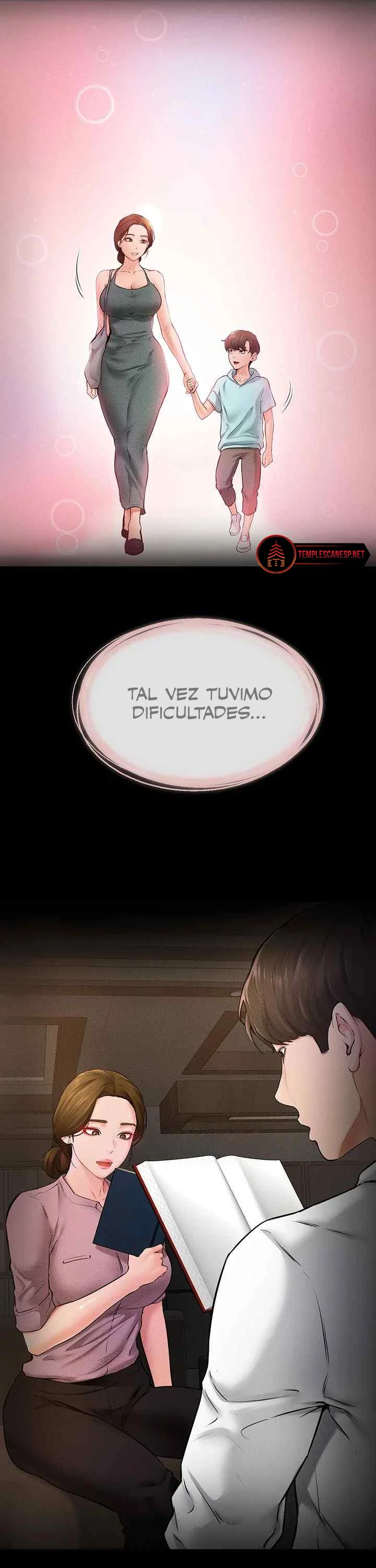 Mi nueva familia me trata bien capítulo 20, página 29