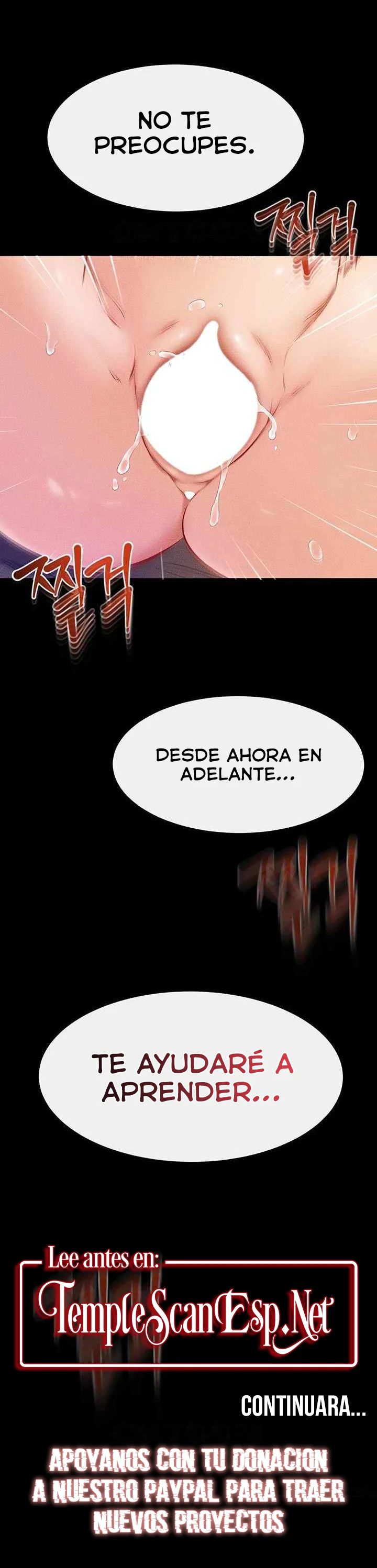 Mi nueva familia me trata bien capítulo 20, página 36