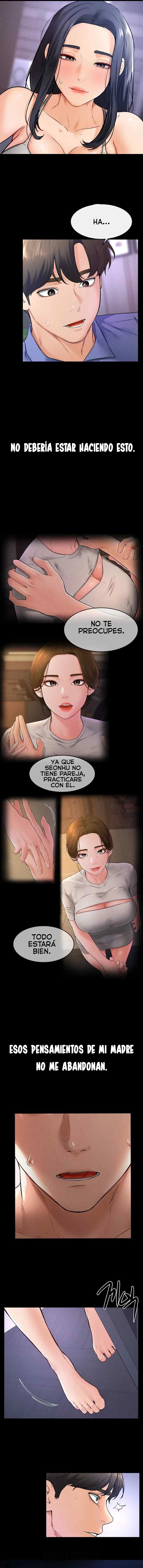 Mi nueva familia me trata bien capítulo 21, página 10