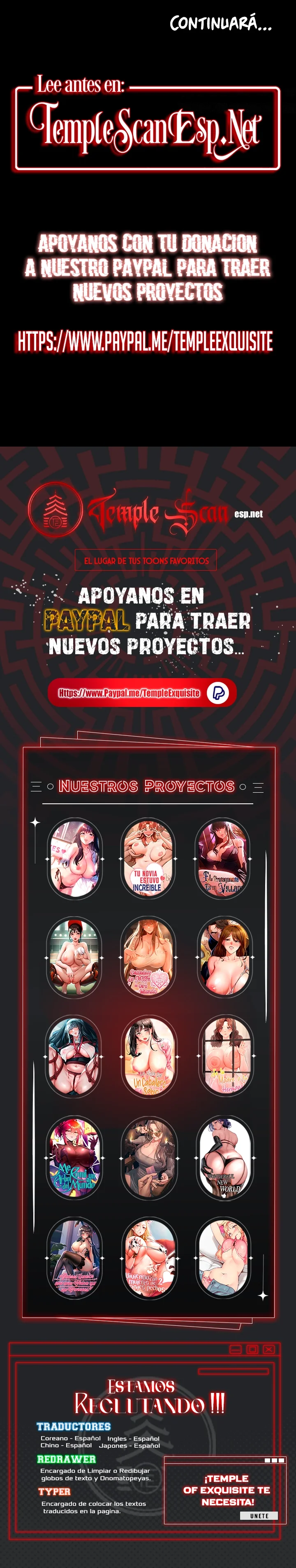 Mi nueva familia me trata bien capítulo 21, página 13