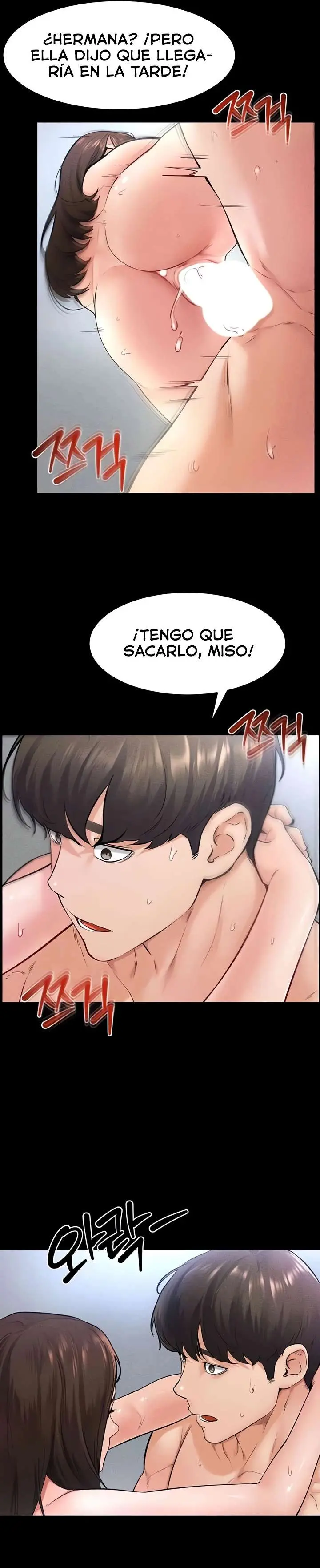 Mi nueva familia me trata bien capítulo 27, página 8