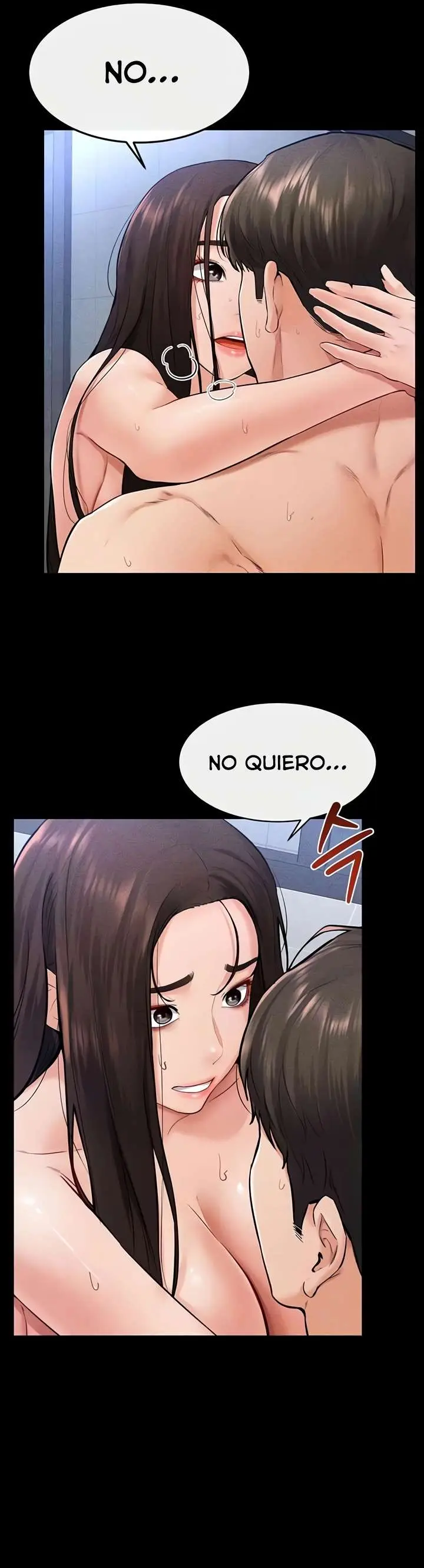 Mi nueva familia me trata bien capítulo 27, página 9