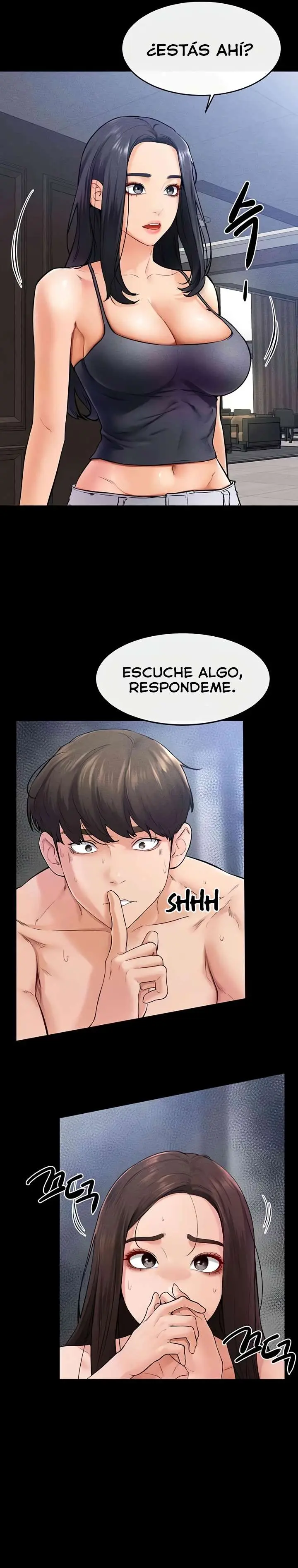Mi nueva familia me trata bien capítulo 27, página 16