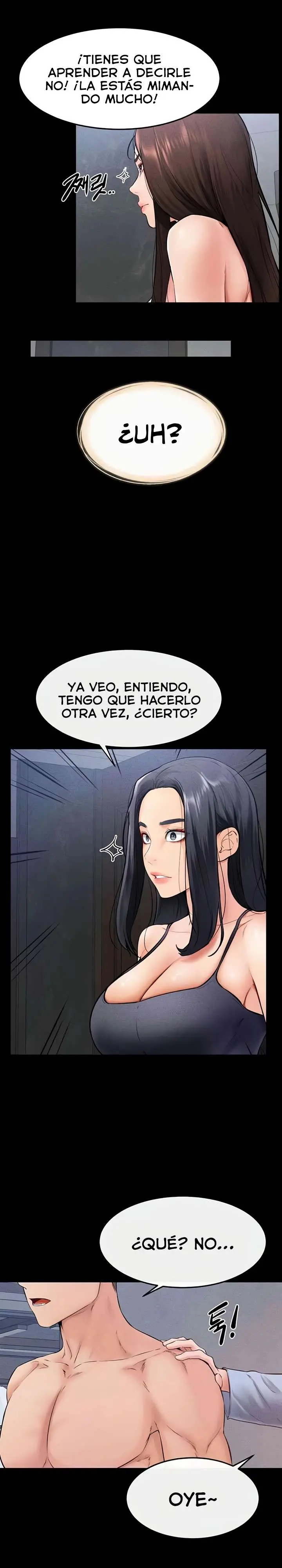 Mi nueva familia me trata bien capítulo 27, página 21