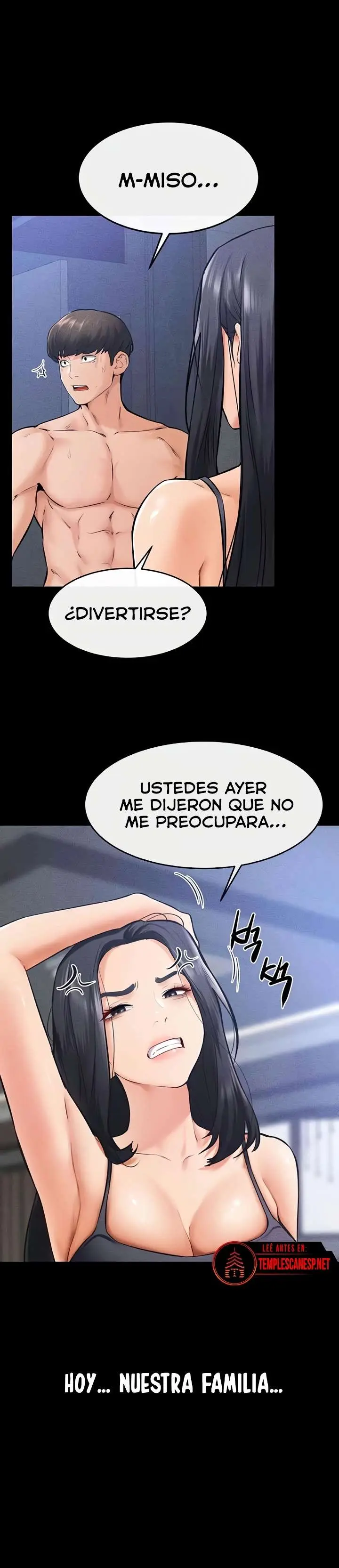 Mi nueva familia me trata bien capítulo 27, página 25