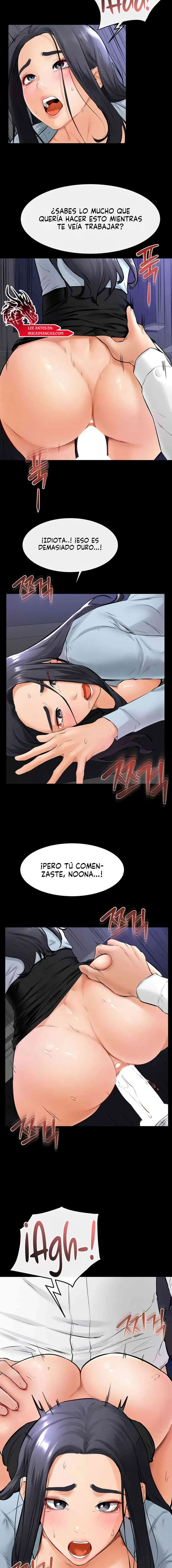 Mi nueva familia me trata bien capítulo 29, página 9