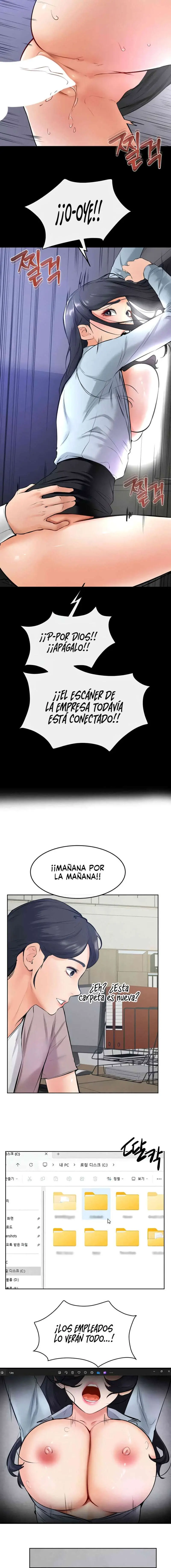 Mi nueva familia me trata bien capítulo 29, página 11