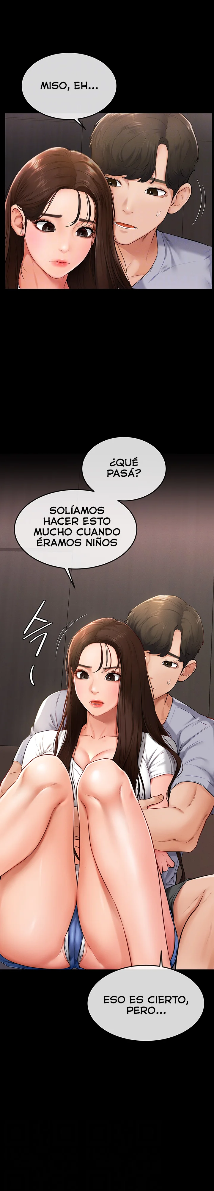 Mi nueva familia me trata bien capítulo 3, página 4