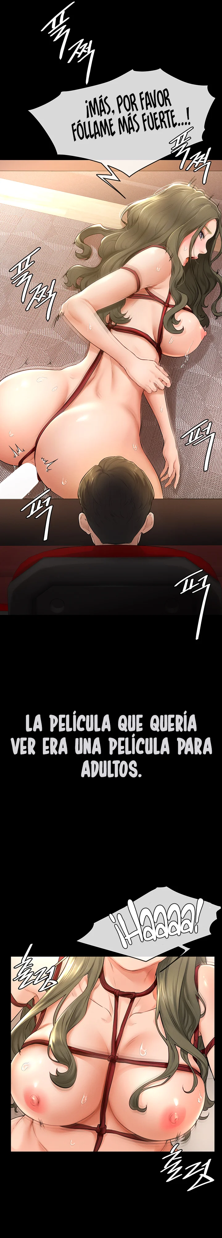 Mi nueva familia me trata bien capítulo 3, página 11