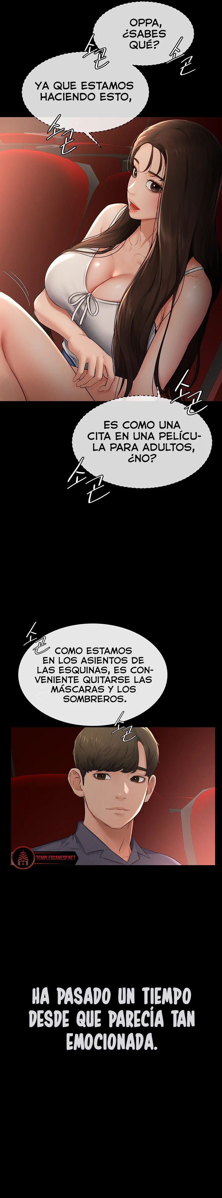 Mi nueva familia me trata bien capítulo 3, página 14