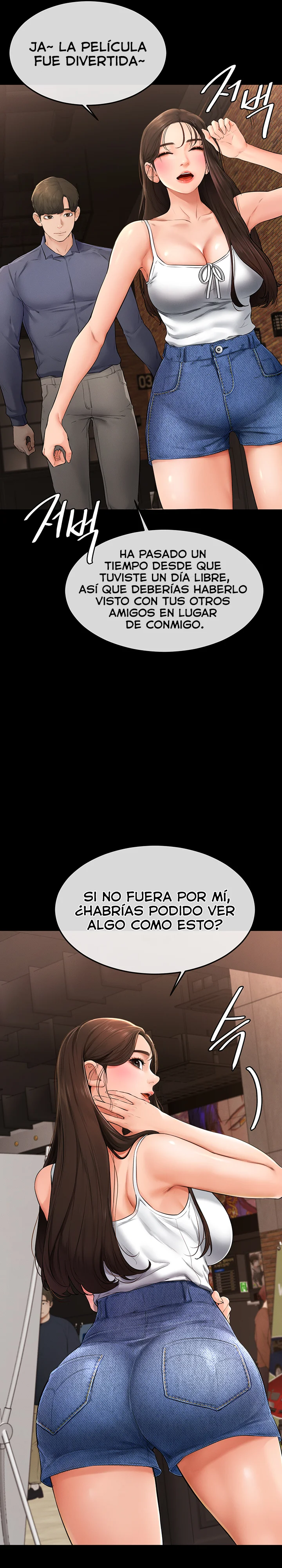 Mi nueva familia me trata bien capítulo 3, página 16