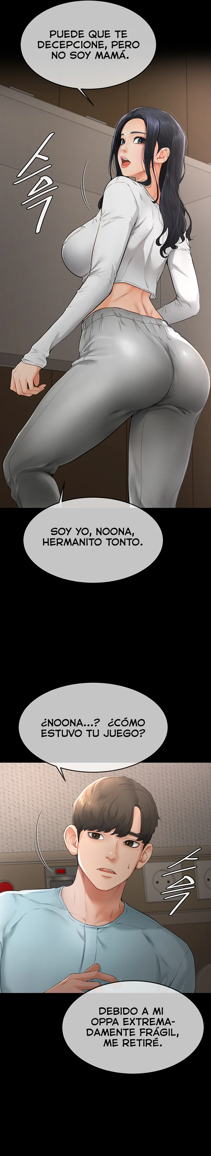 Mi nueva familia me trata bien capítulo 3, página 22