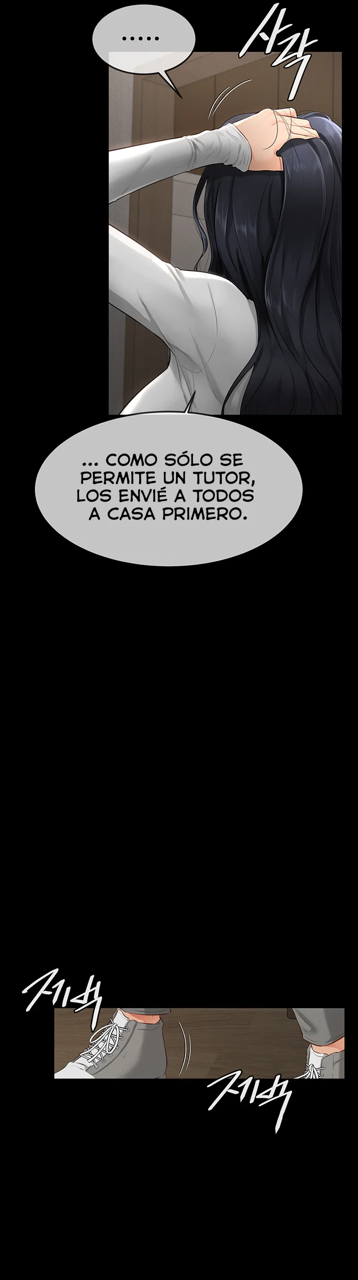 Mi nueva familia me trata bien capítulo 3, página 24