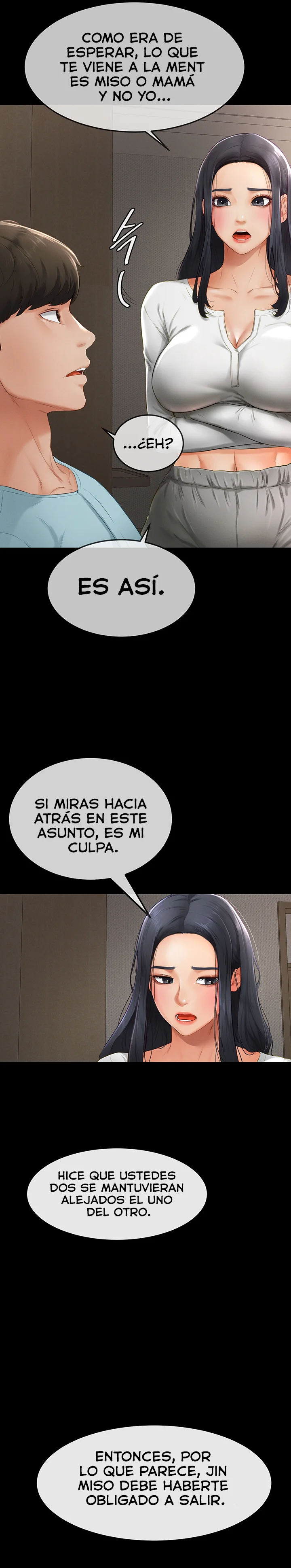 Mi nueva familia me trata bien capítulo 3, página 25