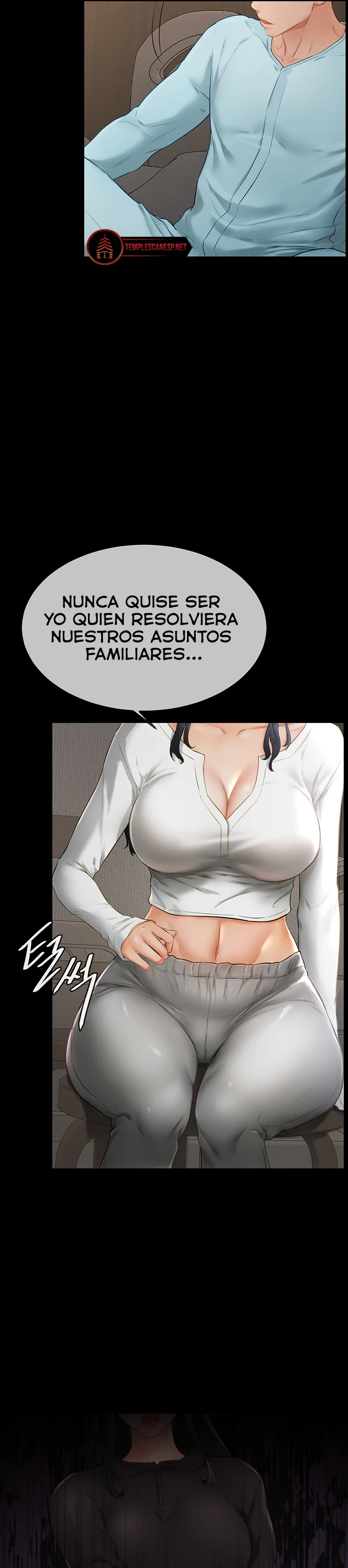 Mi nueva familia me trata bien capítulo 3, página 26