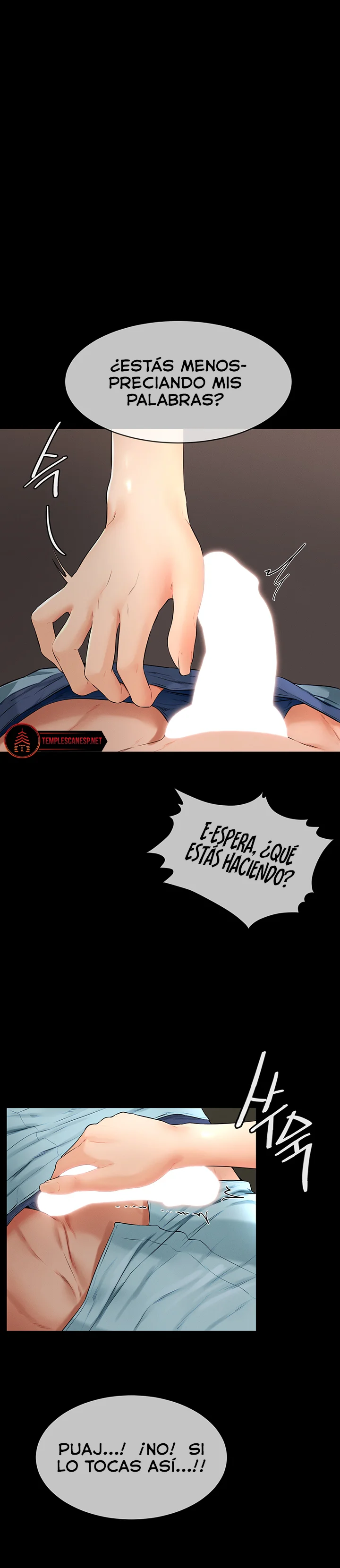 Mi nueva familia me trata bien capítulo 3, página 32
