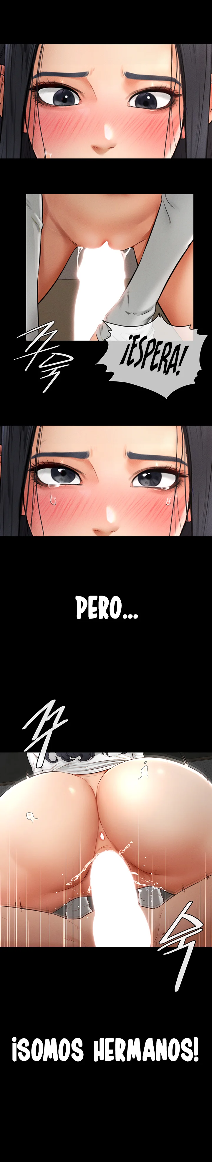 Mi nueva familia me trata bien capítulo 3, página 35