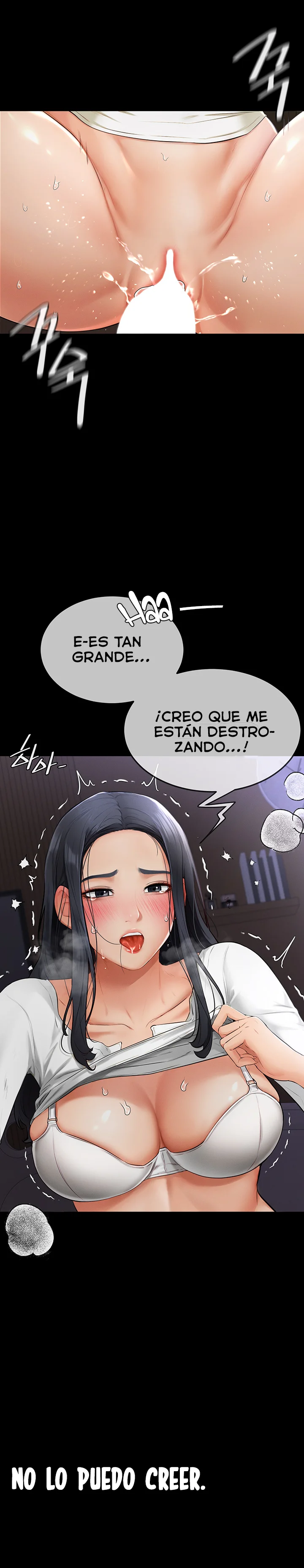 Mi nueva familia me trata bien capítulo 3, página 37