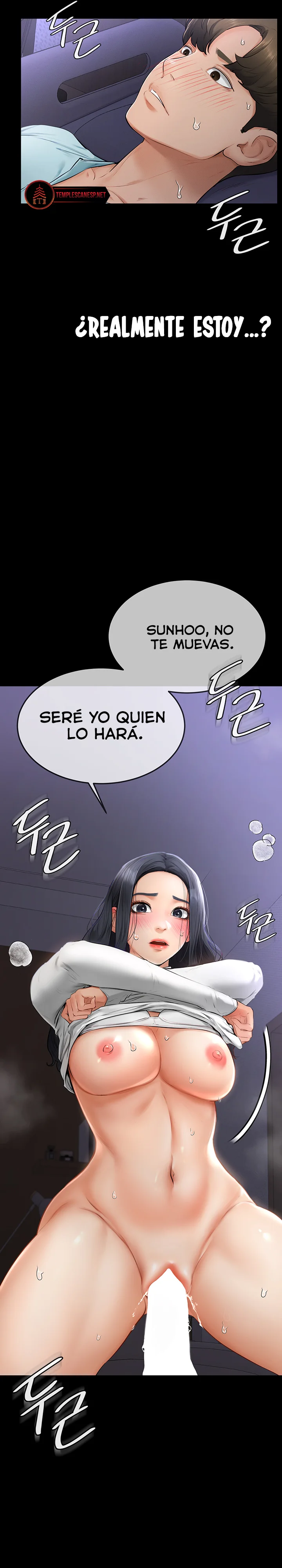 Mi nueva familia me trata bien capítulo 3, página 38