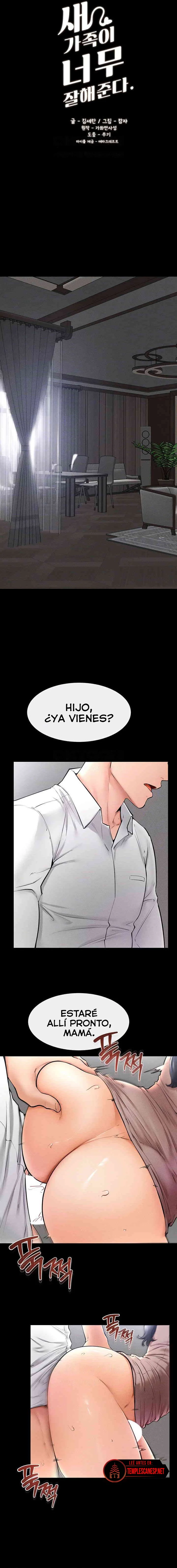 Mi nueva familia me trata bien capítulo 31, página 2