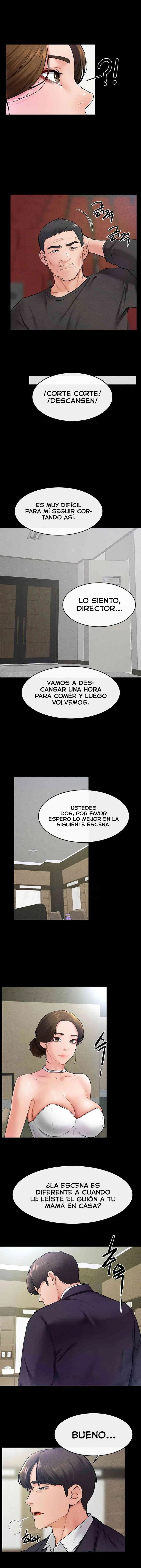 Mi nueva familia me trata bien capítulo 31, página 12